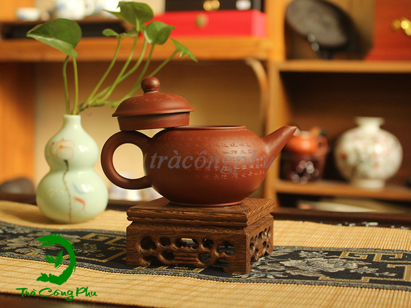 Ấm Tử Sa Thủy Bình - ATS1295